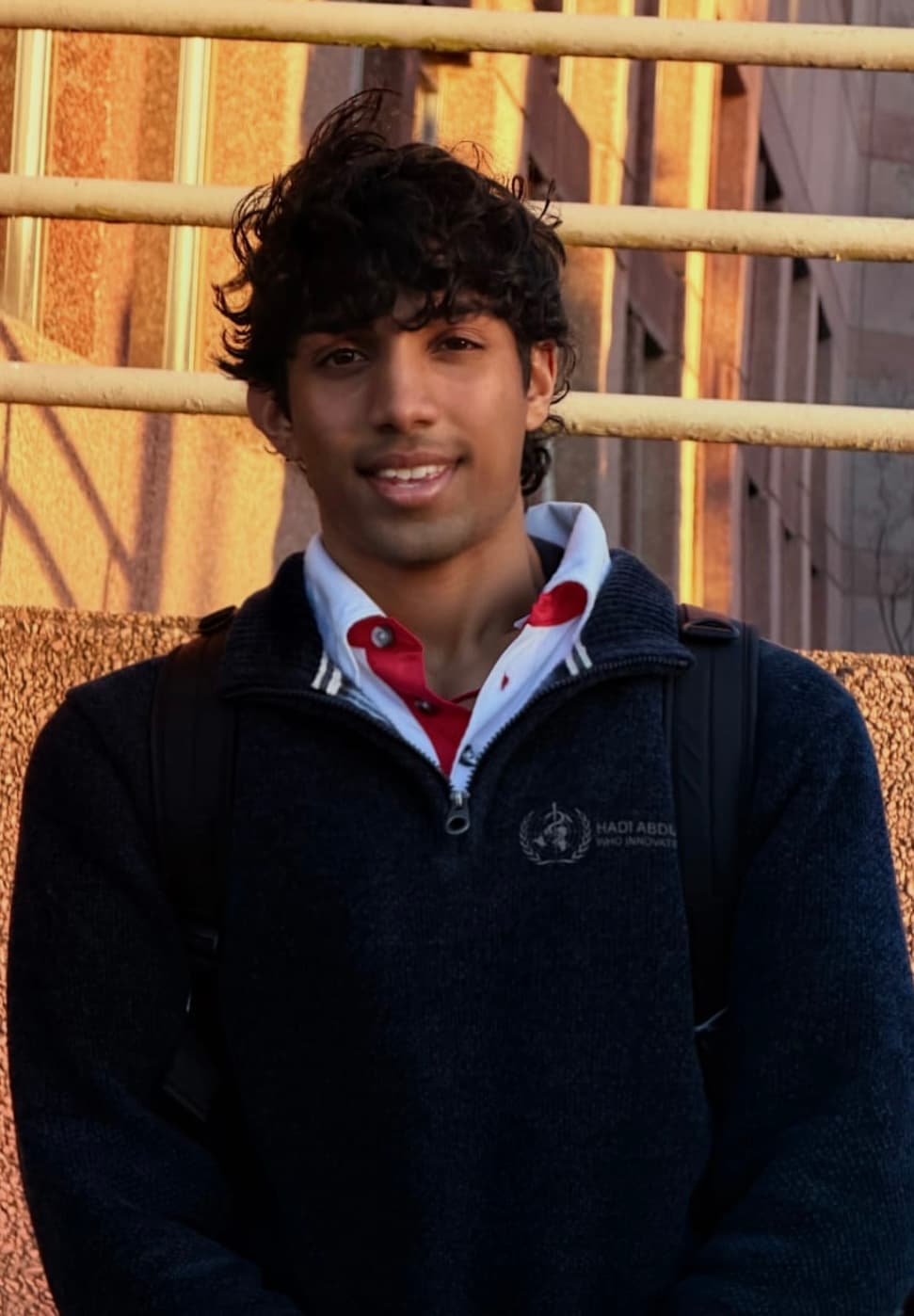 Portrait of Hadi Abdul